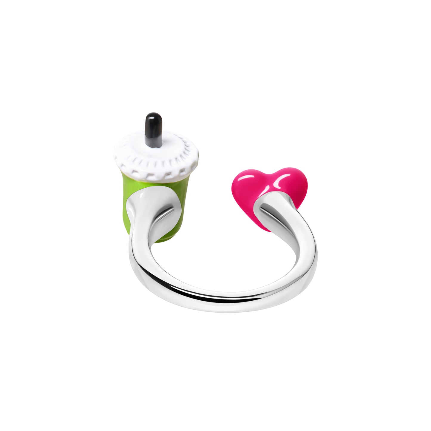 Iced Matcha Spacer Ring