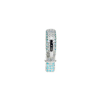 Padel Stoneset Charm