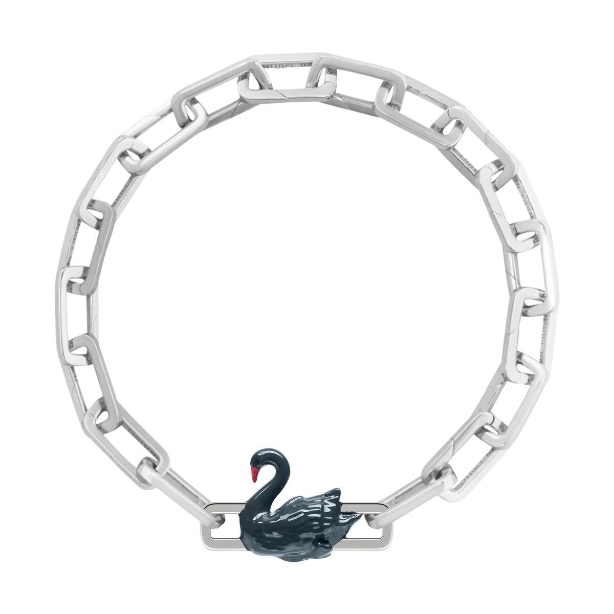 Black Swan Charm