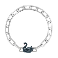 Black Swan Charm