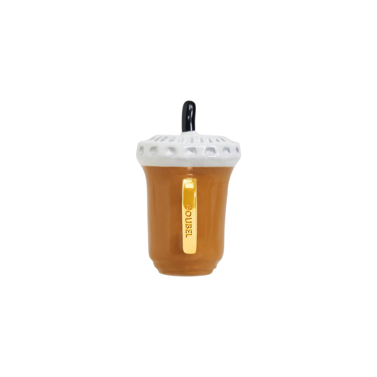 Iced Coffee Charm (Gold)