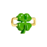 Clover Charm (Gold)