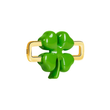 Clover Charm (Gold)