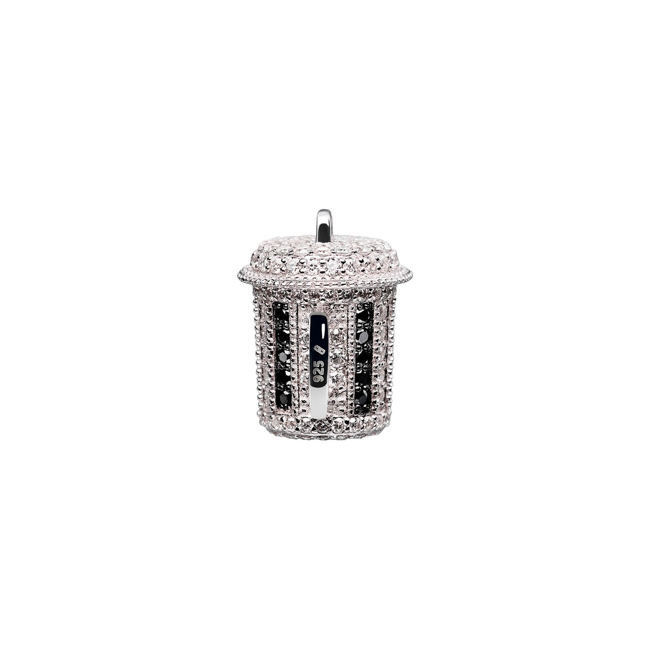 Poubelle Stoneset Charm