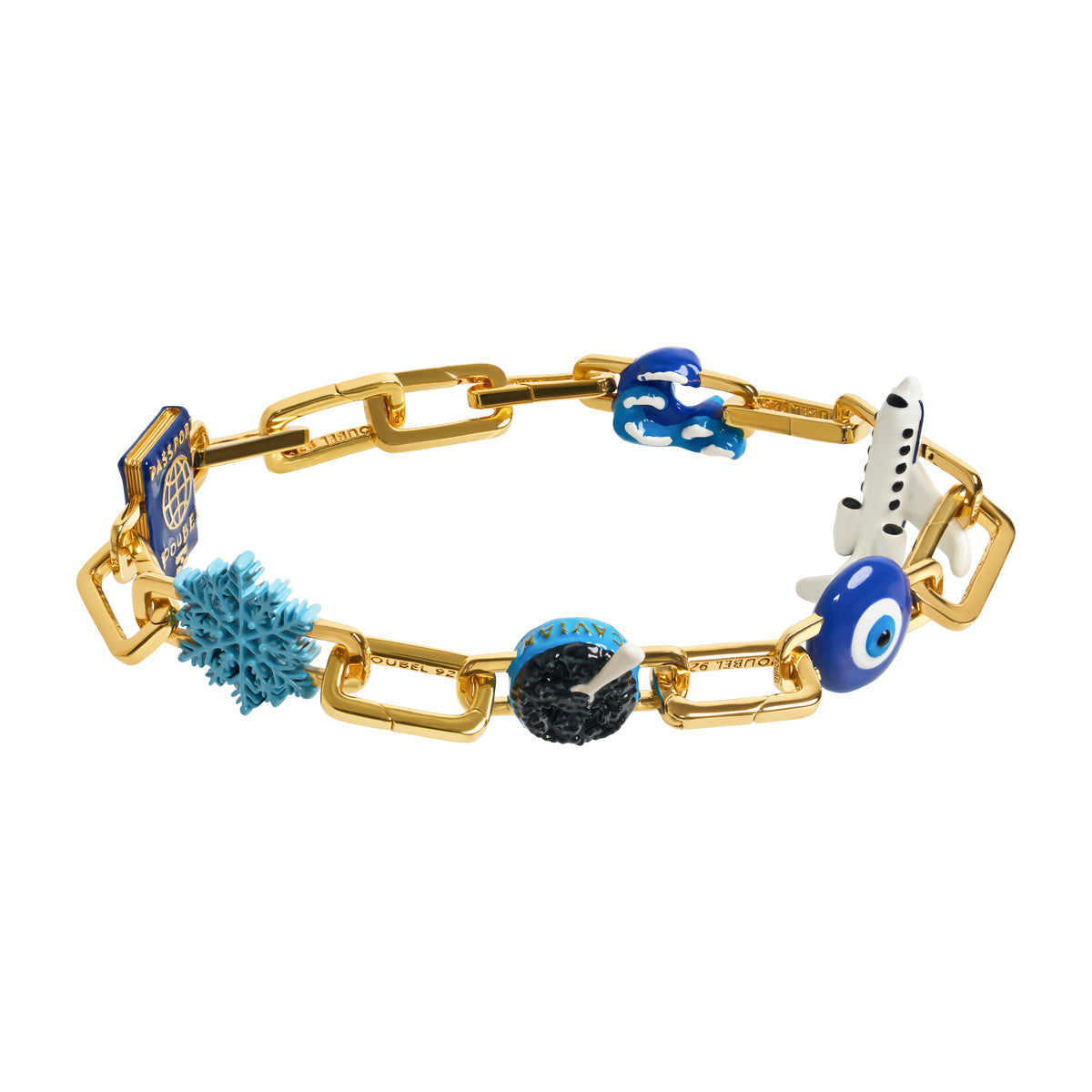 Globetrotter Set (Gold)