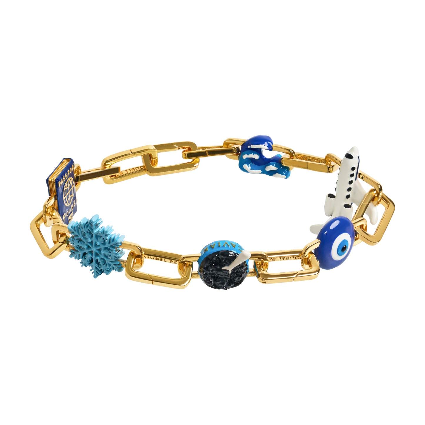 Globetrotter Set (Gold)