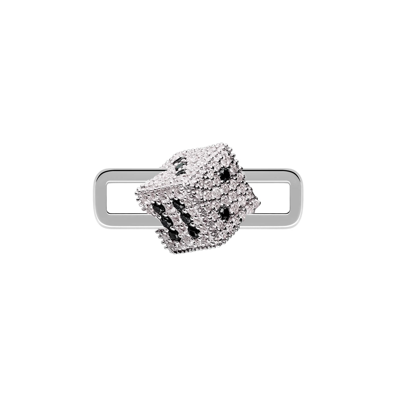 Dice Stoneset Charm