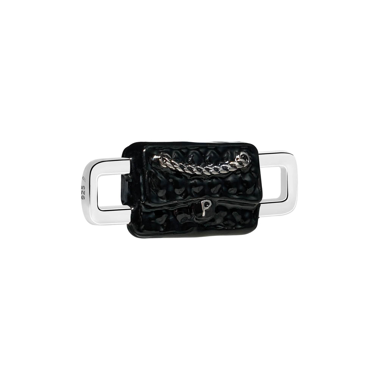 Quilted Bag Charm