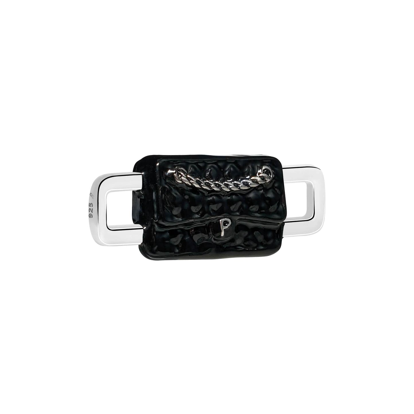 Quilted Bag Charm