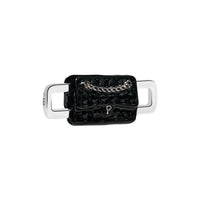 Quilted Bag Charm