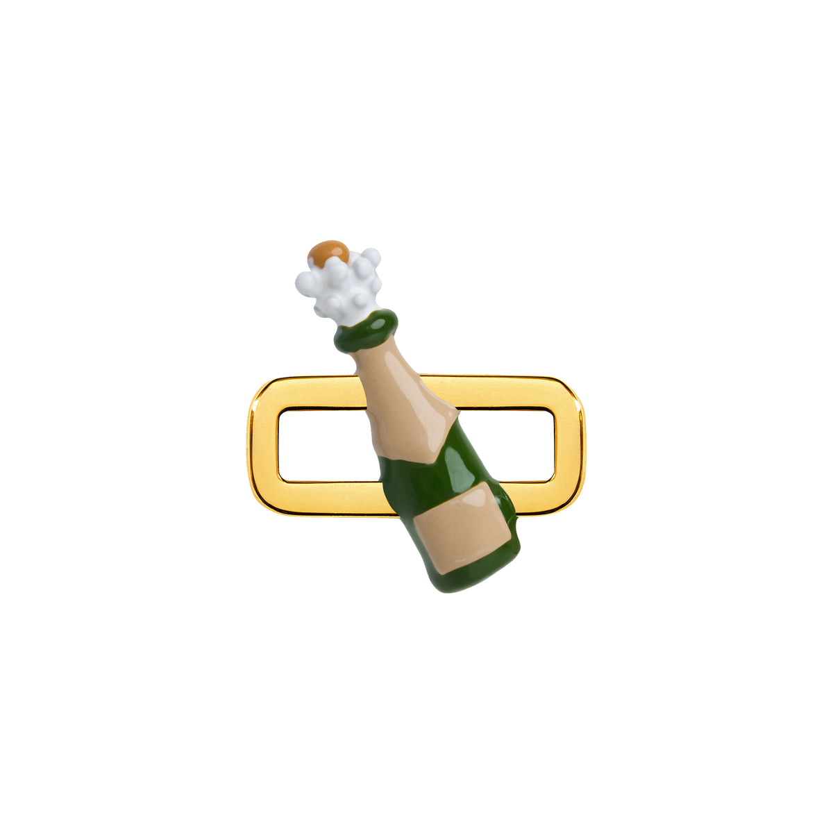 Champagne Charm (Gold)