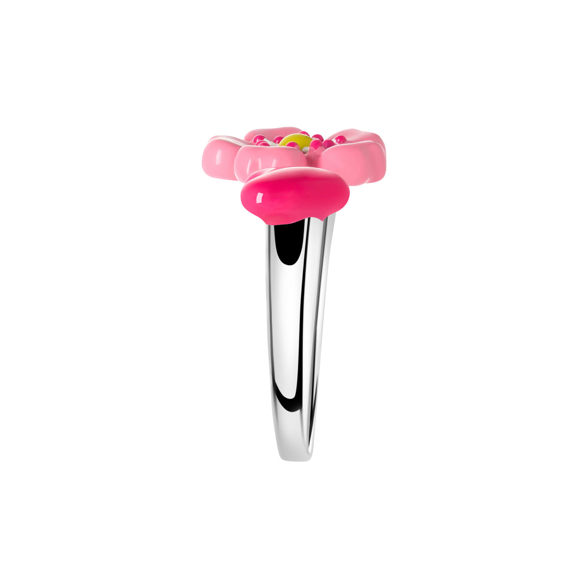 Fleur Rose Spacer Ring