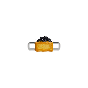 Jondal Caviar on Toast Charm