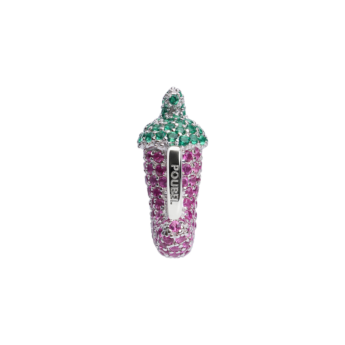 Chilli Pepper Stoneset Charm