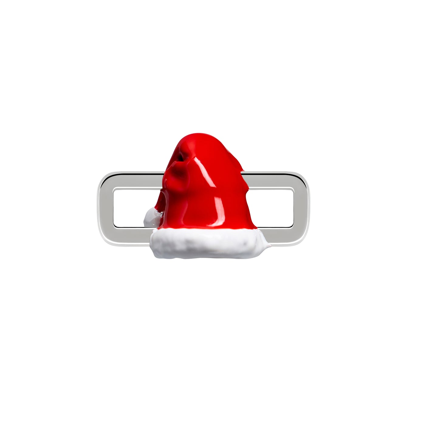 Santa Hat Charm