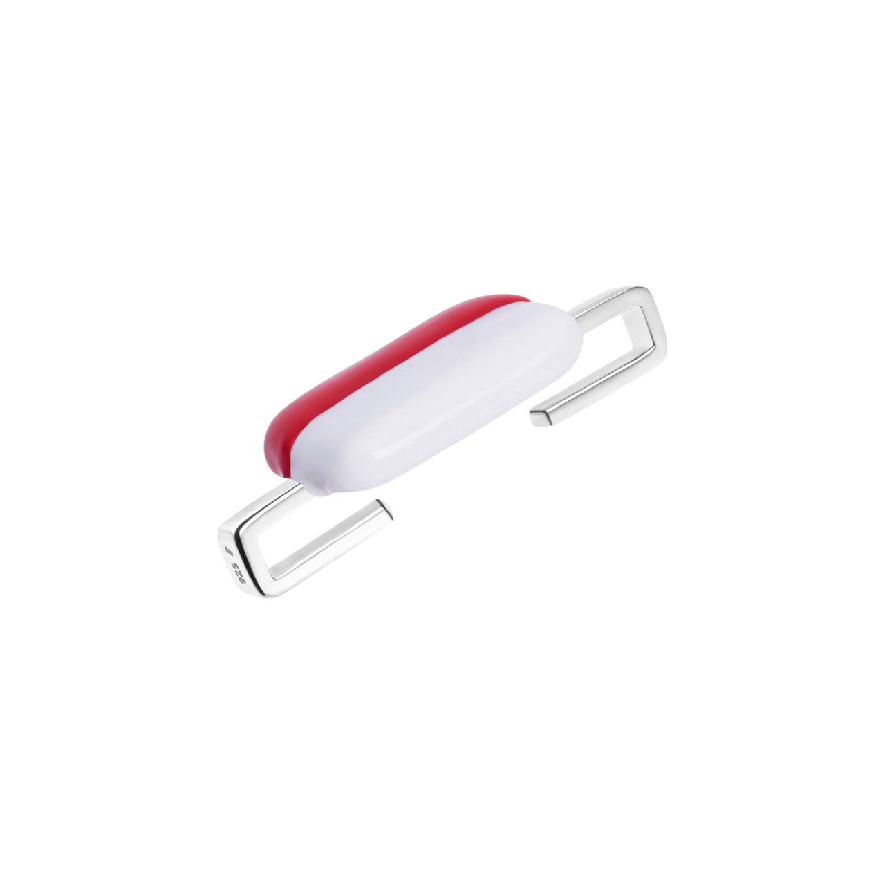 Monaco Flag Whoop Charm