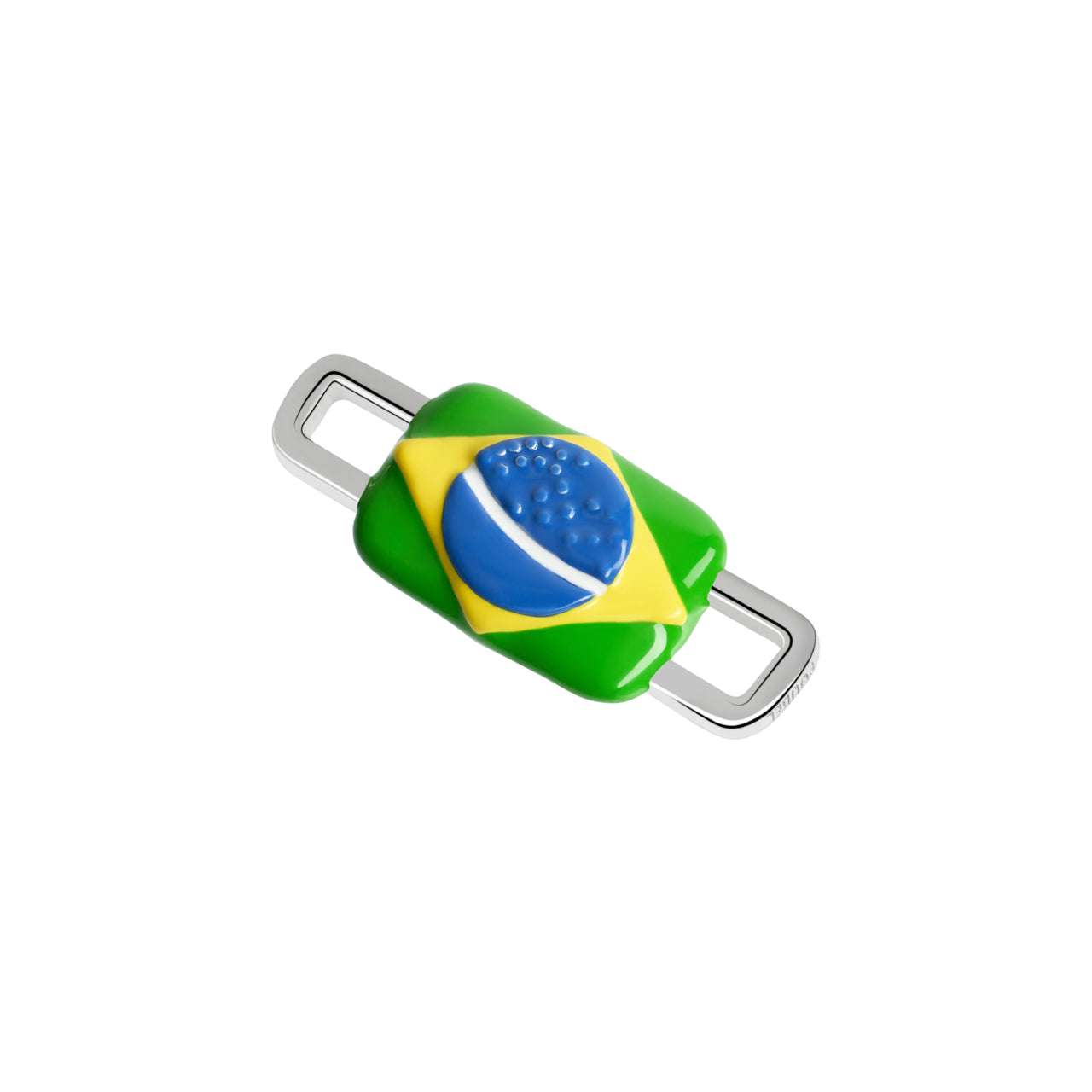Brazil Flag Charm
