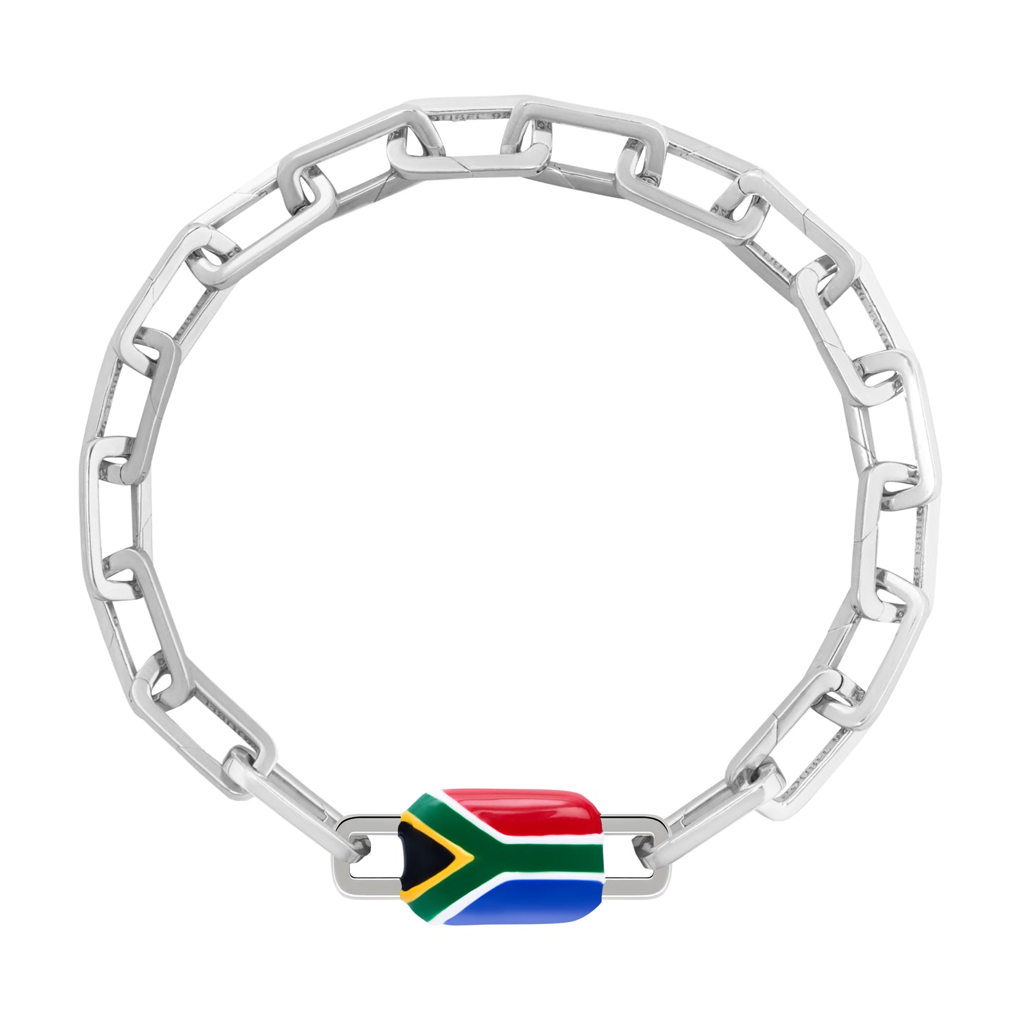 South Africa Flag Charm