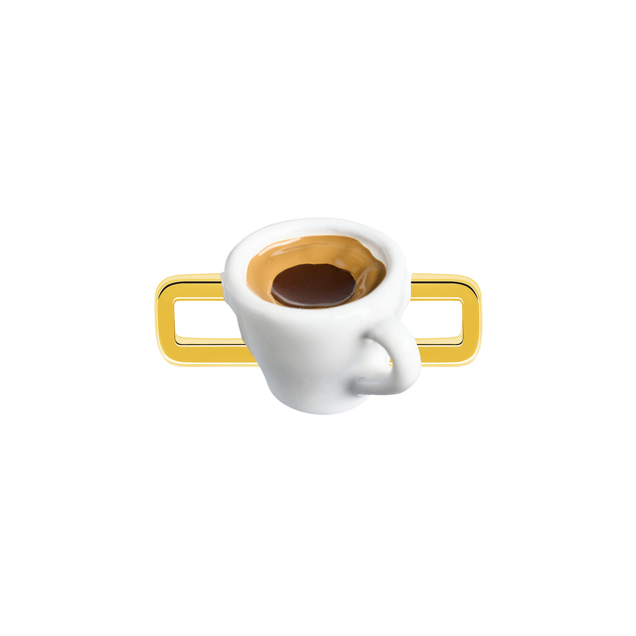 Espresso Charm (Gold)