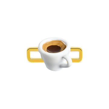 Espresso Charm (Gold)