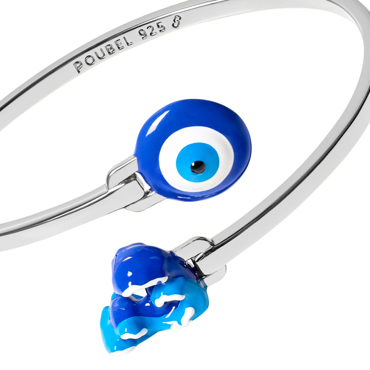 Evil Eye & La Mer Bangle