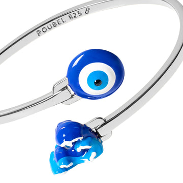 Evil Eye & La Mer Bangle