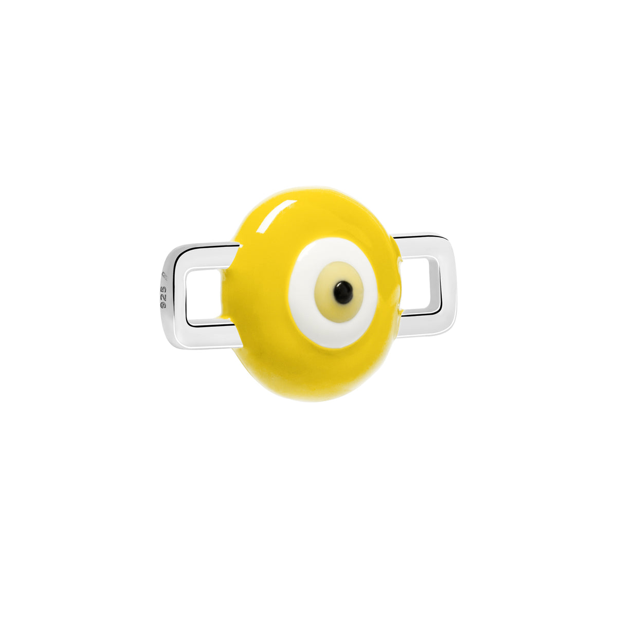 Yellow Evil Eye Charm