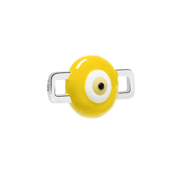 Yellow Evil Eye Charm