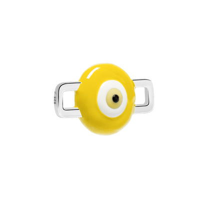 Yellow Evil Eye Charm