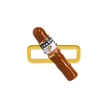 Cigar Charm (Gold)