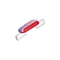 USA Flag Whoop Charm
