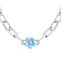 Fleur Bleue Charm