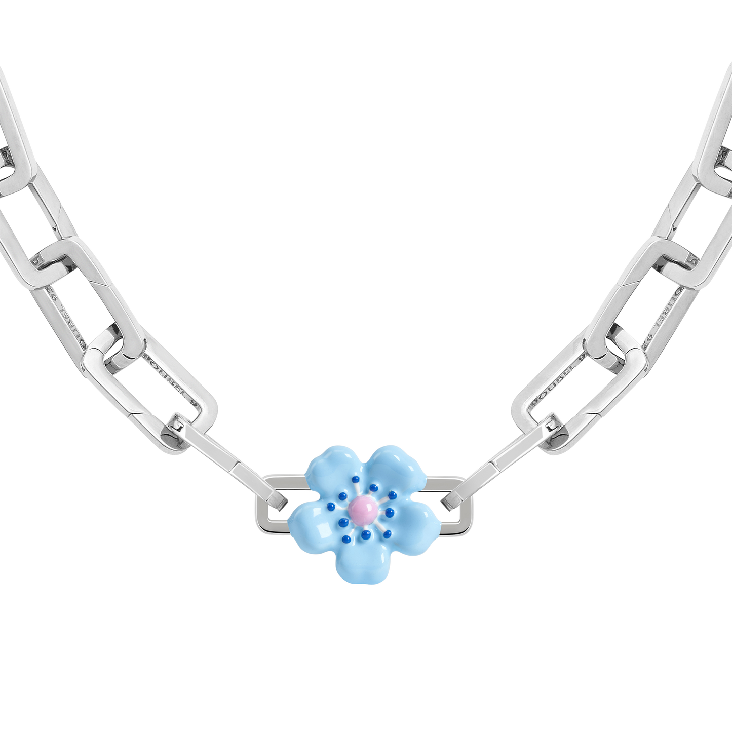 Fleur Bleue Charm