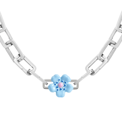 Fleur Bleue Charm