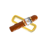 Cigar Charm (Gold)