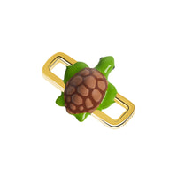 Turtle Charm (Gold)