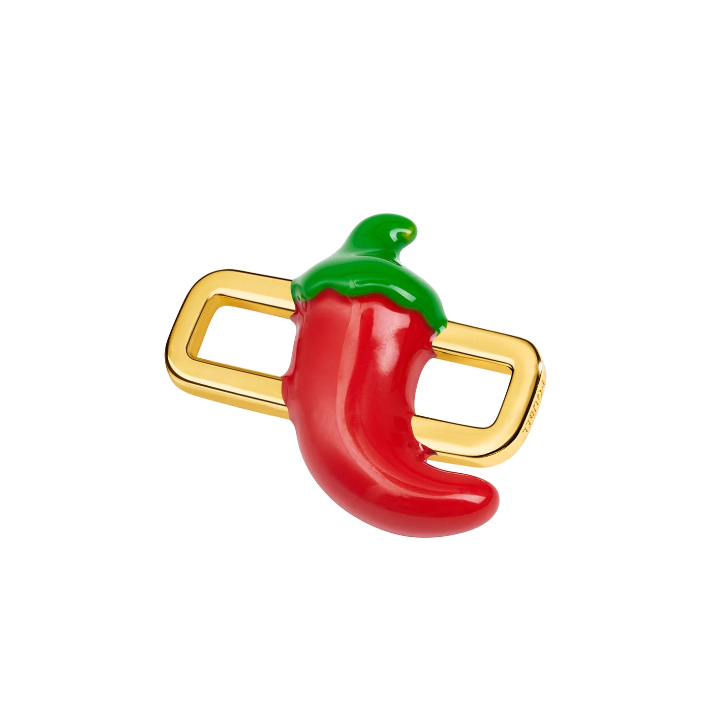 Chilli Pepper Charm (Gold)