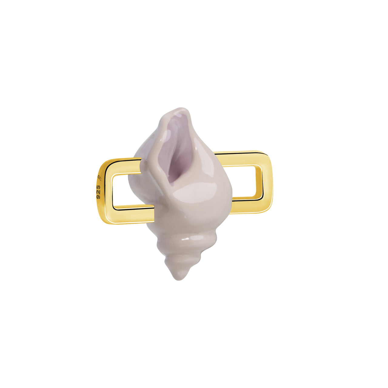 Shell Charm (Gold)