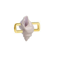 Shell Charm (Gold)