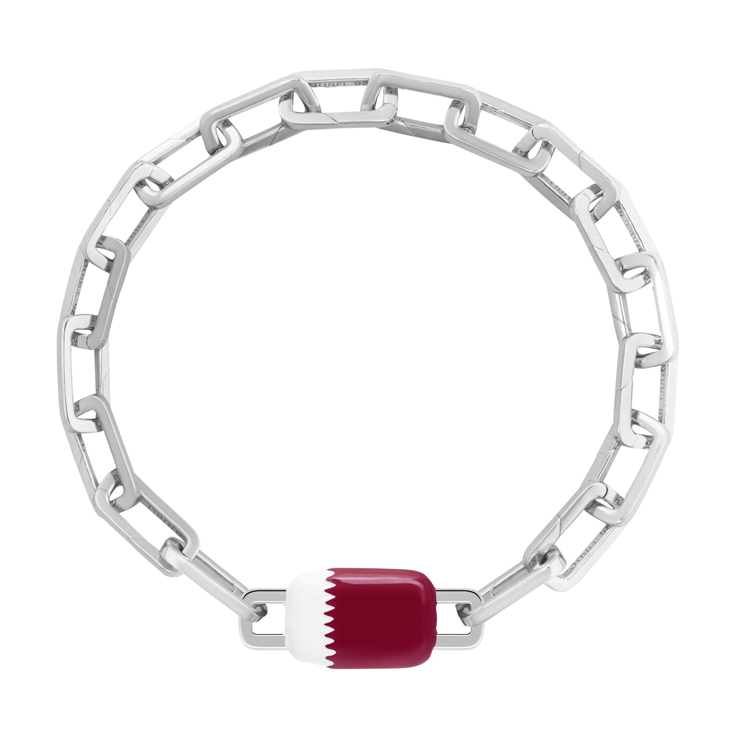 Qatar Flag Charm