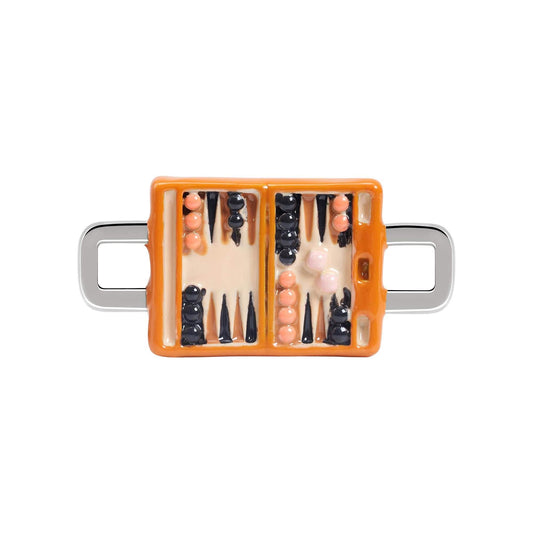 Backgammon Charm