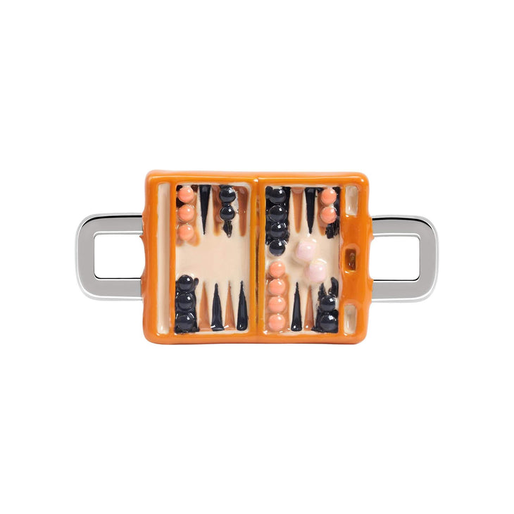 Backgammon Charm