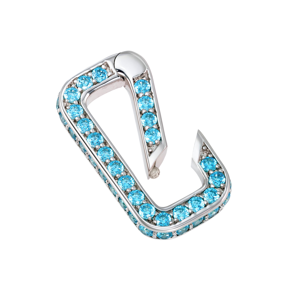 Blue Stoneset Bracelet Links