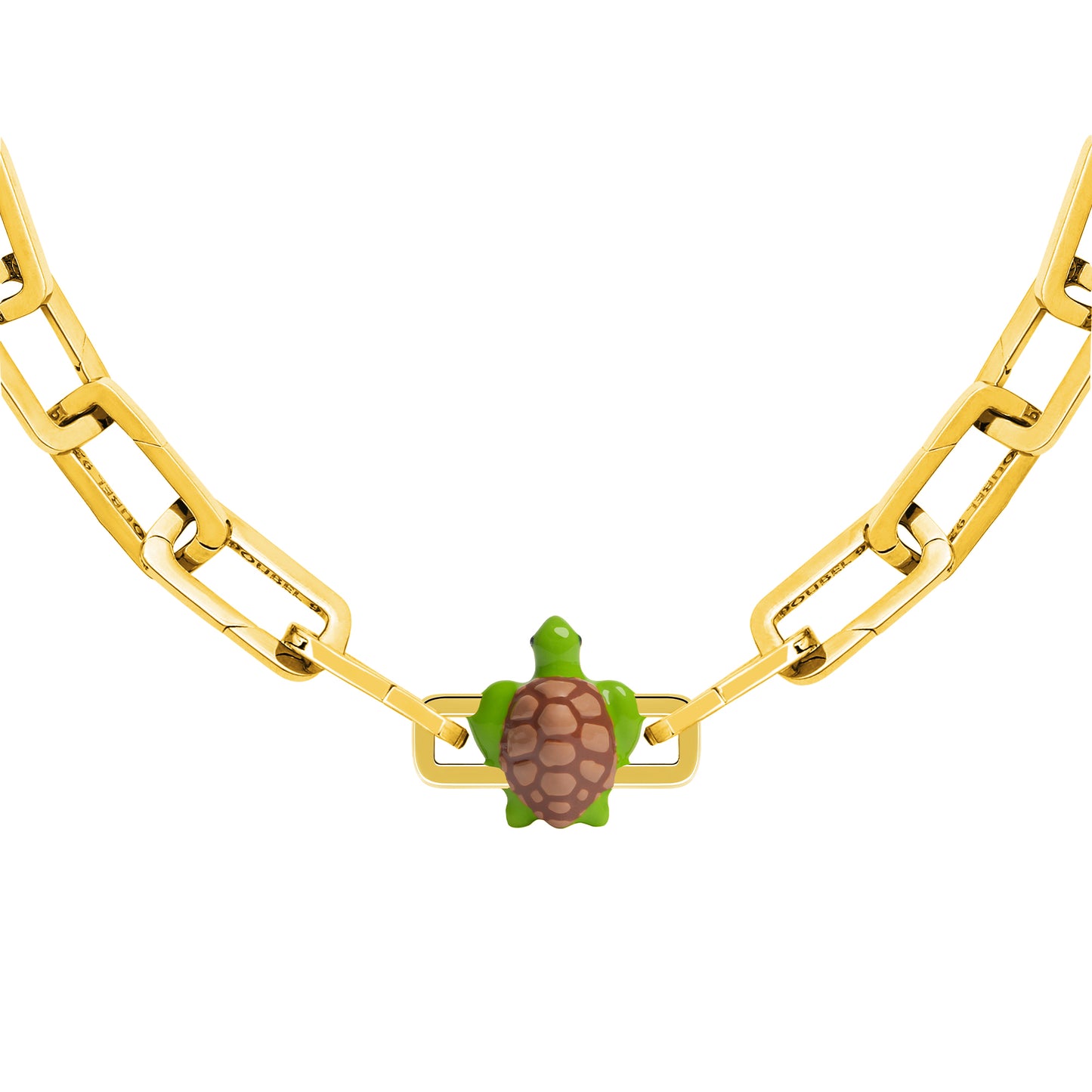 Turtle Charm (Gold)