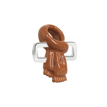 Scarf Charm (Beige)