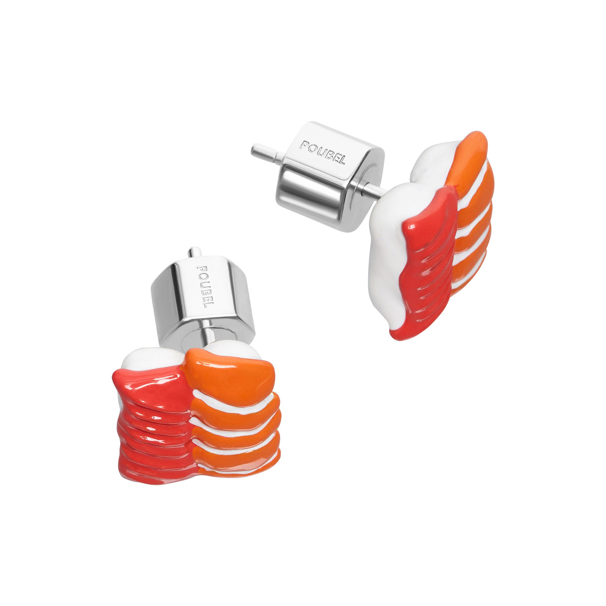 Sushi Stud Earrings