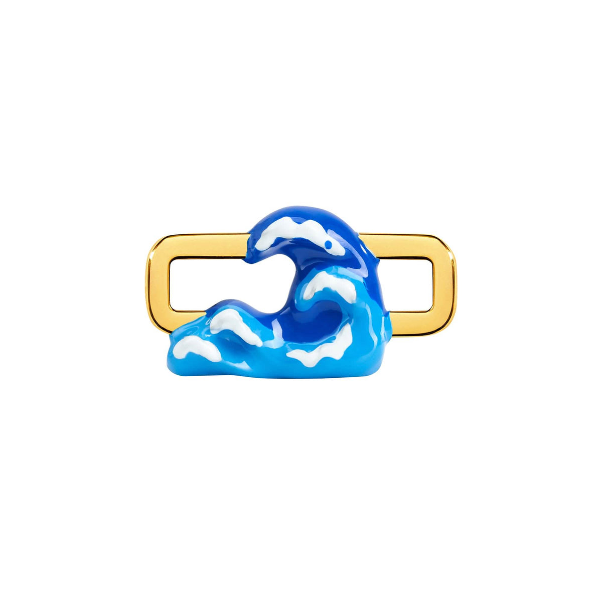 La Mer Charm (Gold) – Poubel