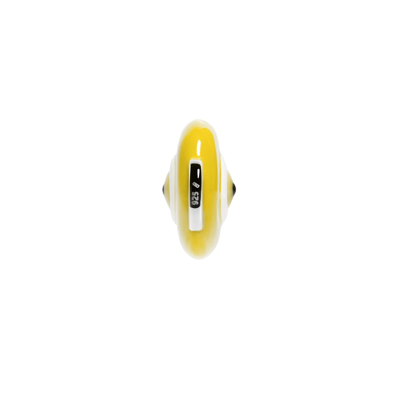 Yellow Evil Eye Charm