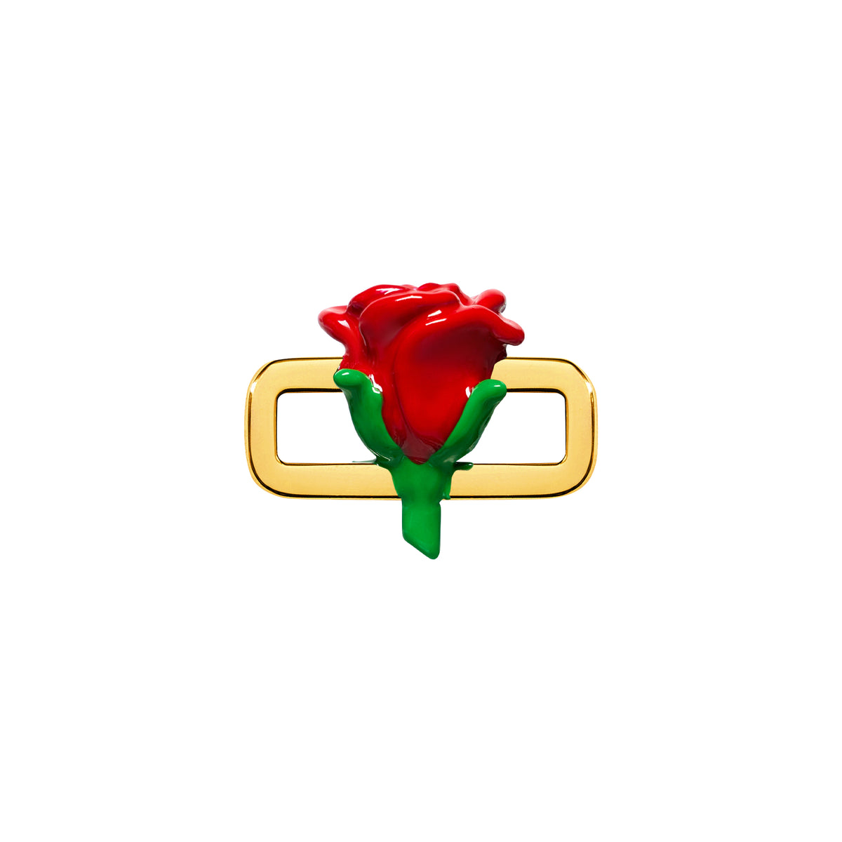 Rose Charm (Gold)