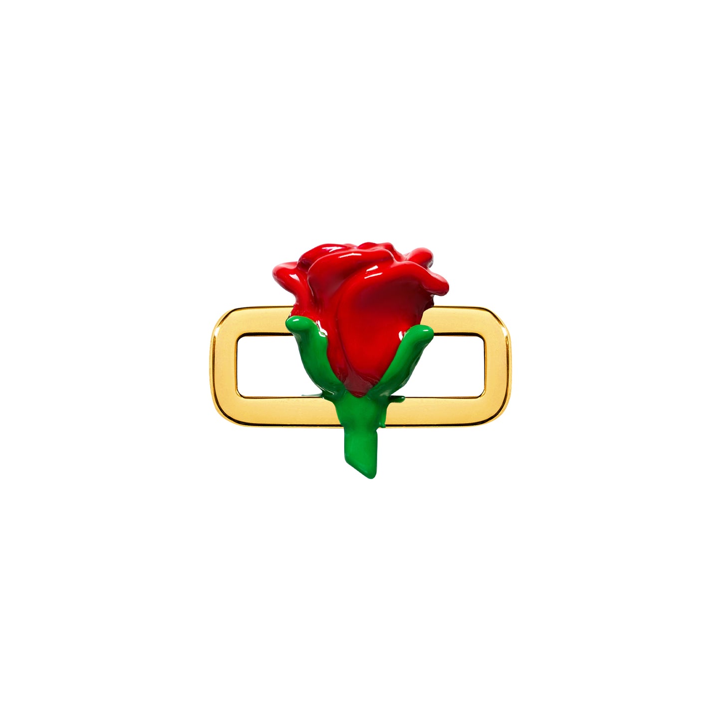Rose Charm (Gold)